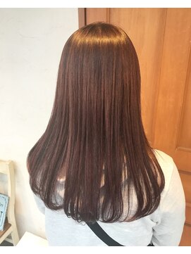 グロスシーループユナイテッド(GROSS C-LOOP UNITED) 鮮やかに発色してくれるコーラルピンク♪