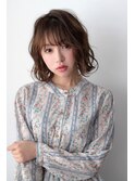 【ruf  hair design】ボブウェーブスタイル