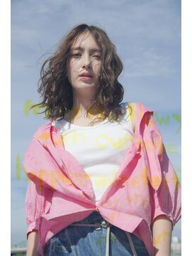 エンバイフラワー(enn by flower) 外国人風パーマスタイル