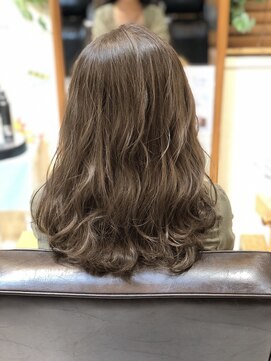 美容室 パルス 静岡鷹匠店(PALS) シルキーベージュ