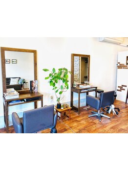 ～居心地のいい空間であなただけのBeautyTime～お気に入りのsalonをお探しなら是非Hair Salon ＪＩＪＩへ♪