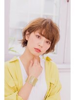 マナリノ バイ リトル(manarino by little)&nbsp;エアリーショートボブ