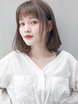 ルティア 池袋(Lutia) アッシュグレージュカラー