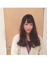 オーガニック アトリエ 大宮(organic+atelier)&nbsp;ロングパーマにイルミナカラー×髪質改善×大宮×エヌドット