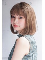 ロジッタ(ROJITHA)&nbsp;【ROJITHA】ワンカールボブ×ハニーベージュ