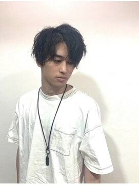 ナンプウ(Nanpu) 《Nanpu》前下がりツイストマッシュ◎20代30代