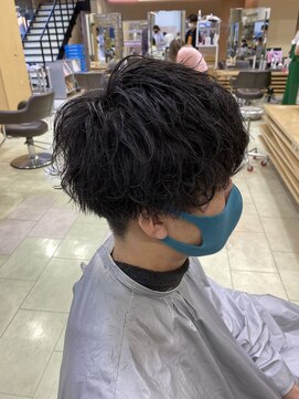 ゼスト 吉祥寺店(ZEST) 緩めスパイラルマッシュ 松原可奈