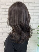 ヘアバイプルーヴ(Hair by PROVE) ハイライトグレーアッシュ