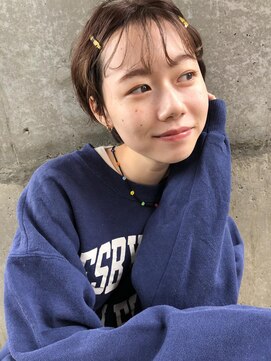 リスタバイネオリーブ 浅草(Re:sta by neolive) アレンジショート　Re:sta by neolive