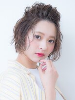 オーブ ヘアー ブランコ 久米川店(AUBE HAIR Blanco)&nbsp;凛としたこなれヘア☆