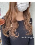 nudie beige