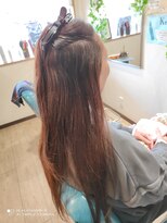 カラクリビショウ(Kara-Kuri Bisho)&nbsp;スーパーロング髪質改善ストレートヘアー