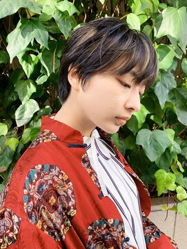 オルタ(OLTA) くびれショート×インナーハイライト