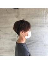 クオリス 上福岡店(QUALIS)&nbsp;10代20代30代/メンズ/マッシュショート/マッシュ/刈上げ