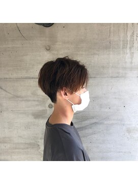 クオリス 上福岡店(QUALIS) 10代20代30代/メンズ/マッシュショート/マッシュ/刈上げ