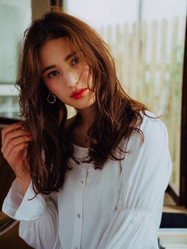 ヘアー アークス 上大岡店(hair ARKS) 大人なゆるカールARKS上大岡