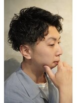 バーバー ヤマミチ(BARBER YAMAMICHI)&nbsp;【マッシュ】自由自在　気分に合わせてセットできる気分パーマ