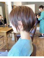 美容室 フォーリア Foglia 丸みショート 耳かけショート ショートボブ