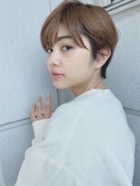 フラミューム たまプラーザ(flammeum)&nbsp;ハンサムショート×シアーベージュ【たまプラーザ】