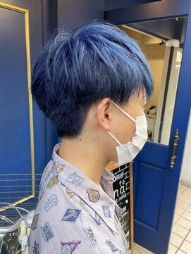 エレナ(elena) メンズ　アディクシー　ブルー