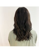 ジャン クロード ビギン 表参道店(JEAN CLAUDE BIGUINE)&nbsp;バレイヤージュで作るハイライトかきあげロング