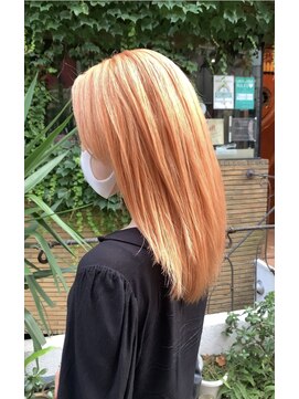 オルタ(OLTA) ペールオレンジ【ブリーチ/ケアブリーチ】