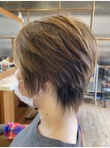 大人可愛い★ふんわりひし形ショート【30代.40代】