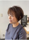 大人可愛いショート