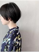 大人かわいい×マッシュショート
