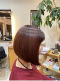 大人ボブ