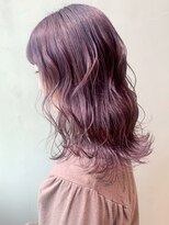 アイティーバイアルバム 八王子店(IT by ALBUM)&nbsp;"ラベンダー_カーキグレージュマッシュショート _ba319022"