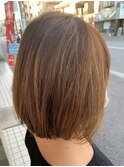 白髪ぼかし