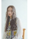 大人ロングの黒髪ウェーブ