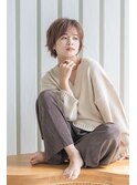 【Totia福島】大人ショート×フェザーバング