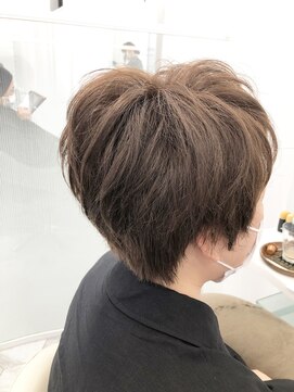 ヘアーアンドスパ ナトゥーラ 新札幌店(Natura) すっきりショート