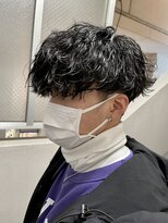 エリマ 調布(elima)&nbsp;波巻きスパイラル/ツイストスパイラル/メンズパーマ/マッシュ