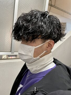 エリマ 調布(elima) 波巻きスパイラル/ツイストスパイラル/メンズパーマ/マッシュ