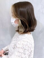 アイティー バイ アルバム 中野店(IT by ALBUM)&nbsp;ホワイトフェイスフレーミング_ミニウルフテラコッタ_ba321481