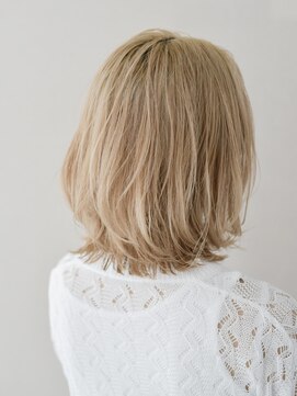 アトリエイトワ(atelier ittowa) くびれヘア/ハイライトカラー/アプリコットオレンジ/美髪/ 1019