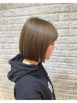 フラップ(FLAP)&nbsp;【FLAP】綺麗なぱっつんボブ☆