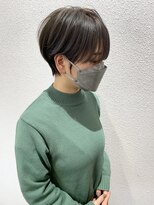 エイト オキナワ 沖縄新都心店(EIGHT okinawa)&nbsp;透明感抜群！ブリーチベースの暗めアッシュ