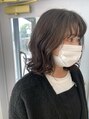 ビューティーサロン はんしん&nbsp;抜け感のあるニュアンスパーマ◎