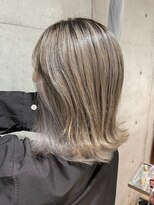 ミラシィ 稲毛(Mirashy)&nbsp;ホワイトインナーカラー