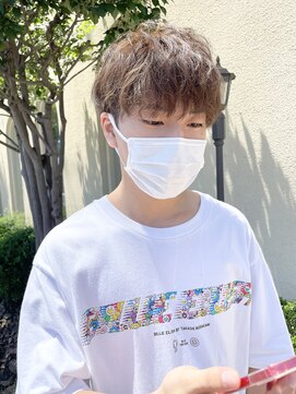 ラドンナアデッソ(LA.DONNA ADDESSO) モテ確！！ブリーチなしベージュ