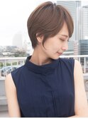 大人美人くびれショート/20代/30代/ショートボブ