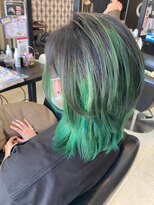 ヘアデザイン ダブル(hair design Double)&nbsp;デザインカラー