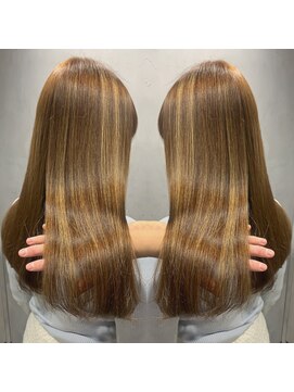 アレンヘアー 松戸店(ALLEN hair) ブリーチなしハイトーン【松戸/イルミナカラー】