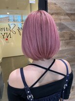 ベイショア(Bay Shore NY)&nbsp;ミルクティーピンク ピンクラベンダー ピンクグラデーション