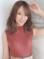 ルービック 奈良(Rubik's)&nbsp;モテウェーブミディ×大人かわいい