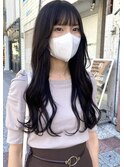 #ブラック#エクステ#ロング